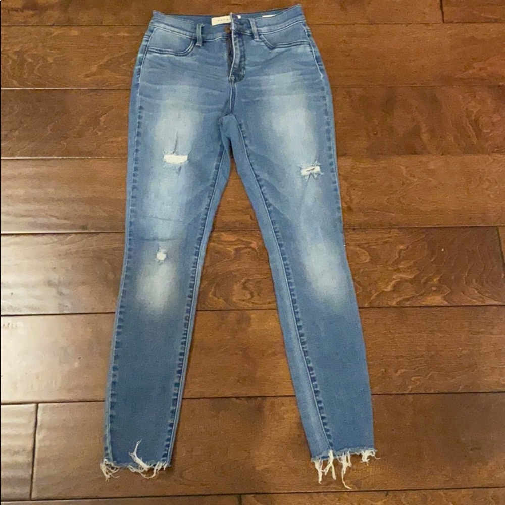 Pacsun High-Rise Ankle Jegging